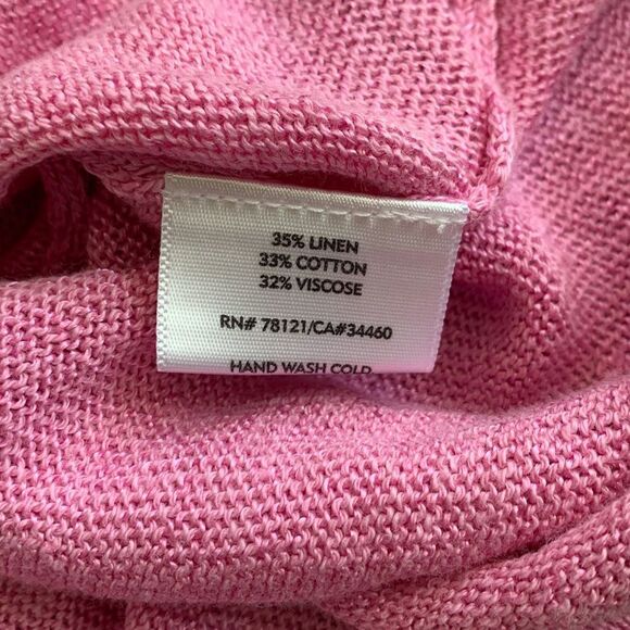 Eileen Fisher v neck sleeveless top size small - Picture 8 of 8